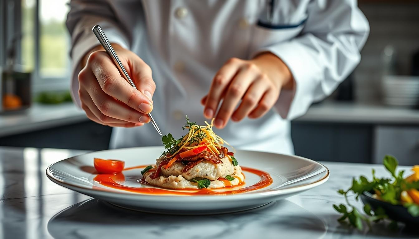 Healthy home cooking bowl