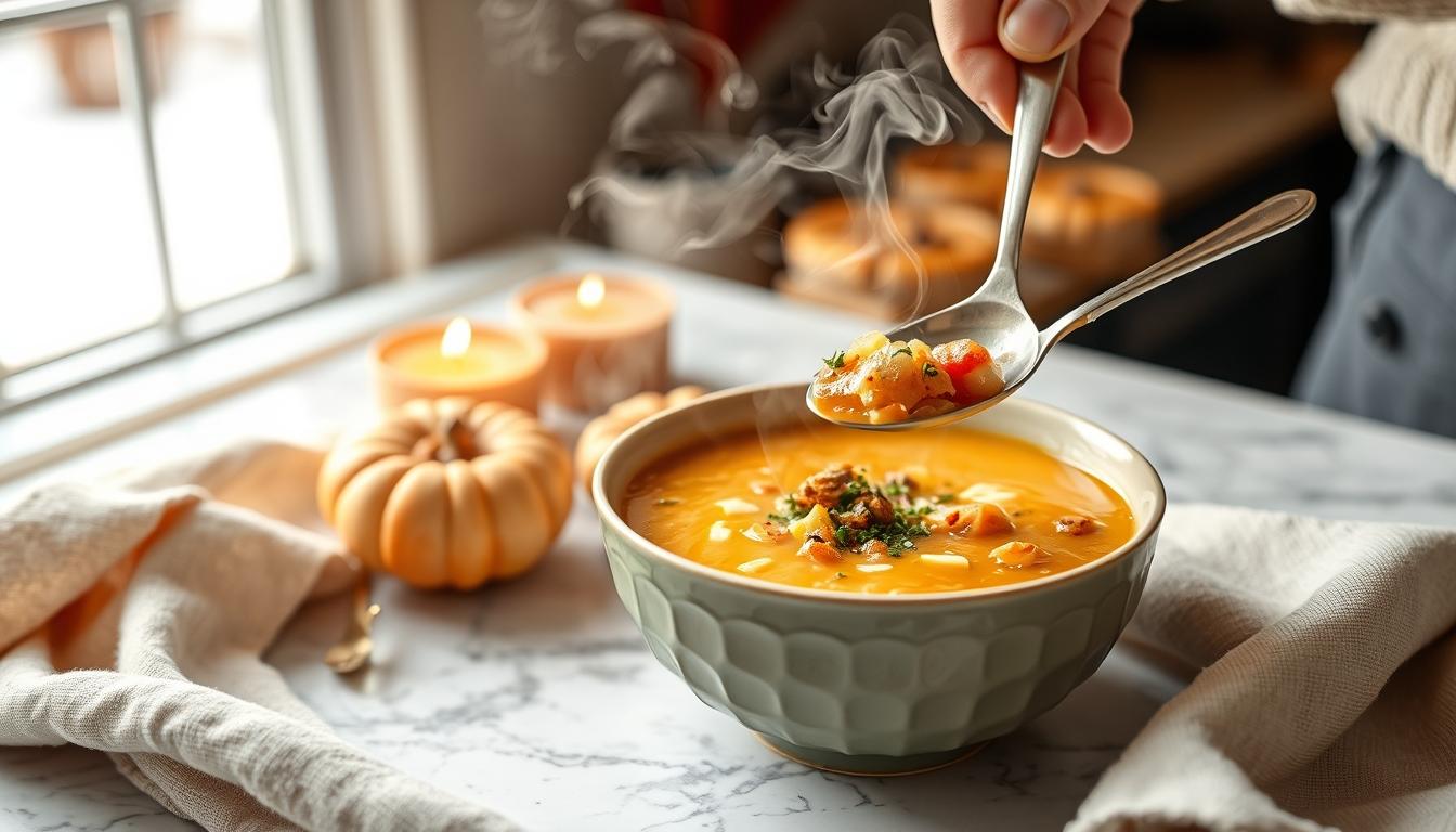 Fresh seasonal cooking dish